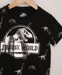 Camiseta-Infantil-Jurassic-World-Metalizada-Manga-Curta-Preta-9954881-Preto_4
