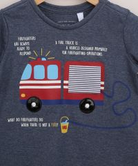 Camiseta-Infantil-com-Estampa-Interativa-de-Carro-de-Bombeiro-Manga-Curta-Azul-Marinho-9955058-Azul_Marinho_5