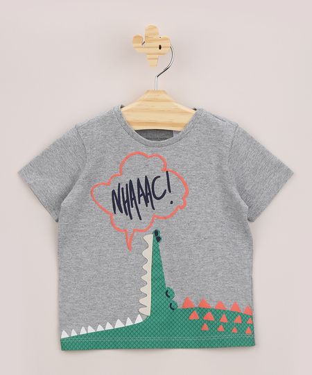 Camiseta-Infantil-Raglan-com-Estampa-Interativa-de-Jacare-Manga-Curta-Cinza-Mescla-9955071-Cinza_Mescla_1 Camiseta-Infantil-Raglan-com-Estampa-Interativa-de-Jacare-Manga-Curta-Cinza-Mescla-9955071-Cinza_Mescla_1