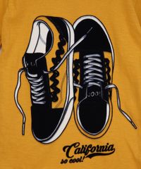 Camiseta-Infantil-Tenis-Flocado-Manga-Curta-Amarela-9955391-Amarelo_3