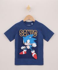 Camiseta-Infantil-Sonic-Manga-Curta-Azul-Escuro-9955394-Azul_Escuro_1