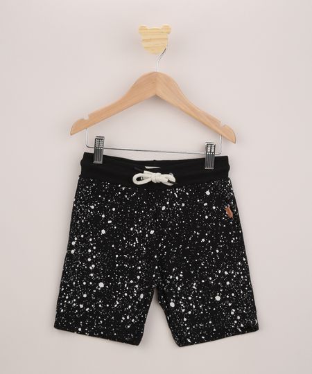 Bermuda-de-Moletom-Infantil-Estampada-de-Respingos-com-Bolsos-Preta-9955566-Preto_1 Bermuda-de-Moletom-Infantil-Estampada-de-Respingos-com-Bolsos-Preta-9955566-Preto_1