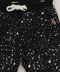 Bermuda-de-Moletom-Infantil-Estampada-de-Respingos-com-Bolsos-Preta-9955566-Preto_3 Bermuda-de-Moletom-Infantil-Estampada-de-Respingos-com-Bolsos-Preta-9955566-Preto_3