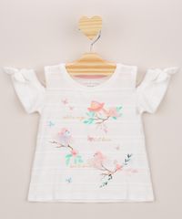 Blusa-Infantil-Open-Shoulder-Passaros-com-Laco-Manga-Curta-Off-White-9955753-Off_White_1