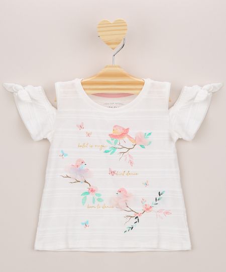 Blusa-Infantil-Open-Shoulder-Passaros-com-Laco-Manga-Curta-Off-White-9955753-Off_White_1 Blusa-Infantil-Open-Shoulder-Passaros-com-Laco-Manga-Curta-Off-White-9955753-Off_White_1