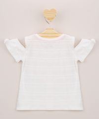 Blusa-Infantil-Open-Shoulder-Passaros-com-Laco-Manga-Curta-Off-White-9955753-Off_White_2