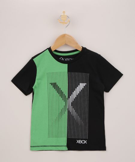Camiseta-Infantil-XBOX-Manga-Curta-Verde-9955782-Verde_1 Camiseta-Infantil-XBOX-Manga-Curta-Verde-9955782-Verde_1