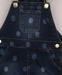 Jardineira-Jeans-Infantil-Estampado-Poa-com-Bolsos-Azul-Medio-9955952-Azul_Medio_4