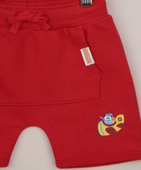 Short-infantil-Galinha-Pintadinha-com-Bolso-Canguru-Vermelho-9956454-Vermelho_3