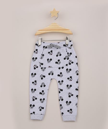 Calca-de-Moletom-Infantil-Mickey-Estampada-com-Bolso-Canguru-Cinza-Mescla-9956456-Cinza_Mescla_1 Calca-de-Moletom-Infantil-Mickey-Estampada-com-Bolso-Canguru-Cinza-Mescla-9956456-Cinza_Mescla_1