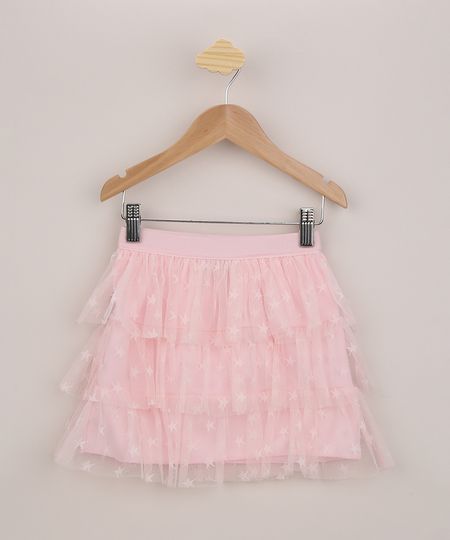 Saia-de-Tule-Infantil-Estampada-de-Estrelas-em-Camadas-Rosa-9957195-Rosa_1 Saia-de-Tule-Infantil-Estampada-de-Estrelas-em-Camadas-Rosa-9957195-Rosa_1