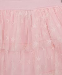 Saia-de-Tule-Infantil-Estampada-de-Estrelas-em-Camadas-Rosa-9957195-Rosa_3