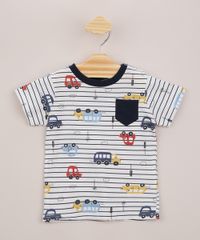 Camiseta-Infantil-Listrada-Carrinhos-com-Bolso-Manga-Curta-Off-White-9957234-Off_White_1