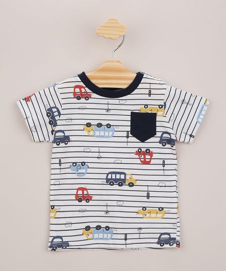 Camiseta-Infantil-Listrada-Carrinhos-com-Bolso-Manga-Curta-Off-White-9957234-Off_White_1 Camiseta-Infantil-Listrada-Carrinhos-com-Bolso-Manga-Curta-Off-White-9957234-Off_White_1