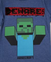 Camiseta-Infantil-Creeper-Minecraft-com-Paete-Vai-e-Vem-Manga-Curta-Azul-9957544-Azul_4