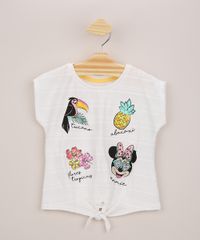 Blusa-Infantil-Minnie-com-No-Manga-Curta-Off-White-9957552-Off_White_1