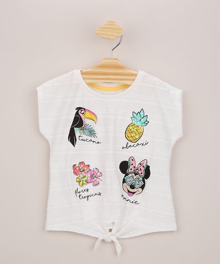 Blusa-Infantil-Minnie-com-No-Manga-Curta-Off-White-9957552-Off_White_1