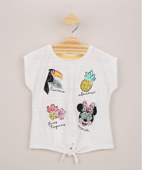 Blusa-Infantil-Minnie-com-No-Manga-Curta-Off-White-9957552-Off_White_1