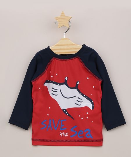 Blusa-de-Praia-Infantil--Save-The-Sea--com-Protecao-UV50--Vermelha-9957686-Vermelho_1 Blusa-de-Praia-Infantil--Save-The-Sea--com-Protecao-UV50--Vermelha-9957686-Vermelho_1