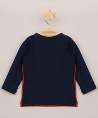 Blusa-de-Praia-Infantil--Save-The-Sea--com-Protecao-UV50--Vermelha-9957686-Vermelho_2