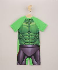 Macaquinho-Infantil-Hulk-Manga-Curta-com-Protecao-UV50--Verde-9957688-Verde_1