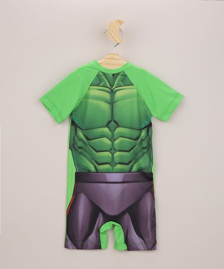 Macaquinho-Infantil-Hulk-Manga-Curta-com-Protecao-UV50--Verde-9957688-Verde_1