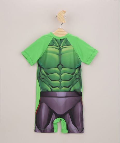 Macaquinho-Infantil-Hulk-Manga-Curta-com-Protecao-UV50--Verde-9957688-Verde_1