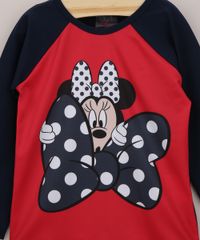 Blusa-de-Praia-Infantil-Minnie-com-Protecao-UV50--Vermelha-9957690-Vermelho_3