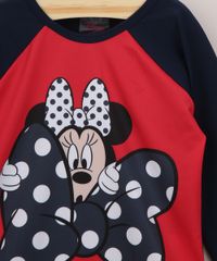 Blusa-de-Praia-Infantil-Minnie-com-Protecao-UV50--Vermelha-9957690-Vermelho_4