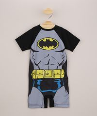 Macaquinho-Infantil-Batman-Manga-Curta-com-Protecao-UV50--Preto-9957700-Preto_1