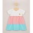 Vestido-Infantil-com-Recortes-Manga-Curta-Multicor-9957840-Multicor_1