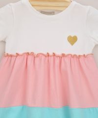 Vestido-Infantil-com-Recortes-Manga-Curta-Multicor-9957840-Multicor_3