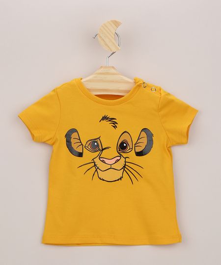Camiseta-Infantil-Simba-O-Rei-Leao-Manga-Curta-Mostarda-9958273-Mostarda_1 Camiseta-Infantil-Simba-O-Rei-Leao-Manga-Curta-Mostarda-9958273-Mostarda_1