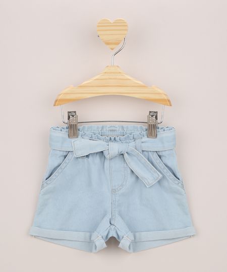 Short-Jeans-Infantil-Clochard-com-Faixa-para-Amarrar-Azul-Claro-9960043-Azul_Claro_1 Short-Jeans-Infantil-Clochard-com-Faixa-para-Amarrar-Azul-Claro-9960043-Azul_Claro_1