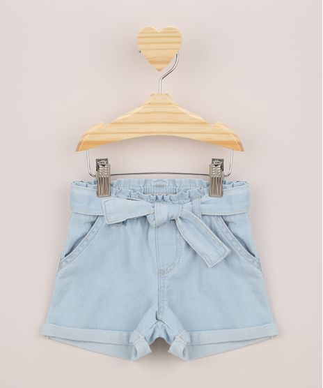 Short-Jeans-Infantil-Clochard-com-Faixa-para-Amarrar-Azul-Claro-9960043-Azul_Claro_1