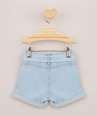 Short-Jeans-Infantil-Clochard-com-Faixa-para-Amarrar-Azul-Claro-9960043-Azul_Claro_2