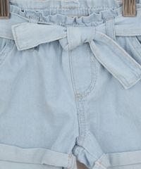 Short-Jeans-Infantil-Clochard-com-Faixa-para-Amarrar-Azul-Claro-9960043-Azul_Claro_4