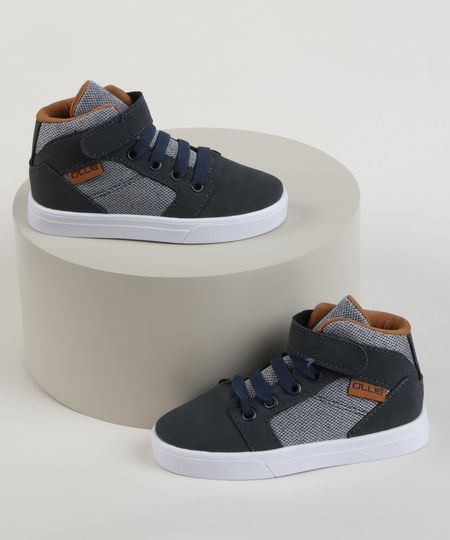 Tenis-Masculino-Ollie-Cano-Alto-com-Pesponto-Azul-9961172-Azul_1 Tenis-Masculino-Ollie-Cano-Alto-com-Pesponto-Azul-9961172-Azul_1