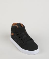 Tenis-Masculino-Ollie-Cano-Alto-com-Pesponto-Preto-9961173-Preto_3