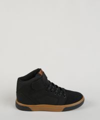 Tenis-Masculino-Ollie-Cano-Alto-com-Pesponto-Preto-9961189-Preto_2