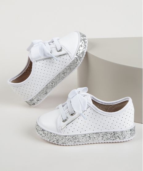 Tenis-Infantil-Molekinha-com-Laco-e-Glitter-Branco-9961932-Branco_1