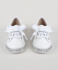 Tenis-Infantil-Molekinha-com-Laco-e-Glitter-Branco-9961932-Branco_5