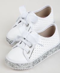 Tenis-Infantil-Molekinha-com-Laco-e-Glitter-Branco-9961932-Branco_6