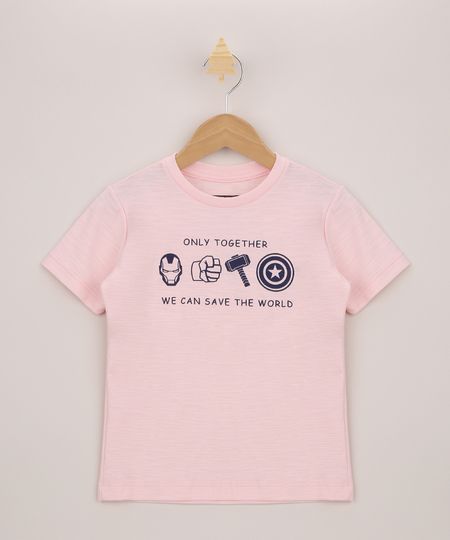 Camiseta-Infantil-Os-Vingadores-Manga-Curta-Rosa-Claro-9962474-Rosa_Claro_1 Camiseta-Infantil-Os-Vingadores-Manga-Curta-Rosa-Claro-9962474-Rosa_Claro_1