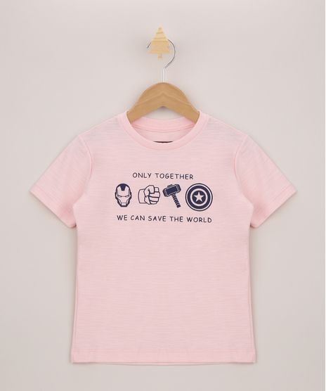 Camiseta-Infantil-Os-Vingadores-Manga-Curta-Rosa-Claro-9962474-Rosa_Claro_1