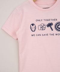 Camiseta-Infantil-Os-Vingadores-Manga-Curta-Rosa-Claro-9962474-Rosa_Claro_4 Camiseta-Infantil-Os-Vingadores-Manga-Curta-Rosa-Claro-9962474-Rosa_Claro_4