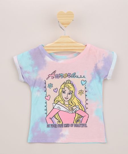 Blusa-Infantil-Aurora-Estampada-Tie-Dye-Manga-Curta-Multicor-9962510-Multicor_1
