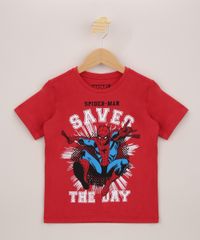 Camiseta-Infantil-Homem-Aranha-Manga-Curta-Vermelha-9962548-Vermelho_1