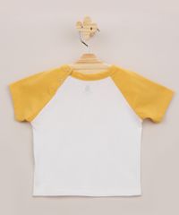 Camiseta-Infantil-Raglan-Manga-Curta-Mostarda-9962828-Mostarda_2