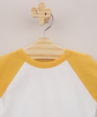 Camiseta-Infantil-Raglan-Manga-Curta-Mostarda-9962828-Mostarda_3